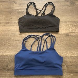 Gap sports bras- Size M- lot of 2